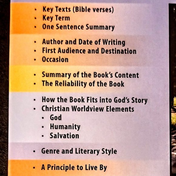 Holman Illustrated Bible Handbook ~ O/N Test. Overview ~ Full Color ~ Excellent! - Picture 4 of 14